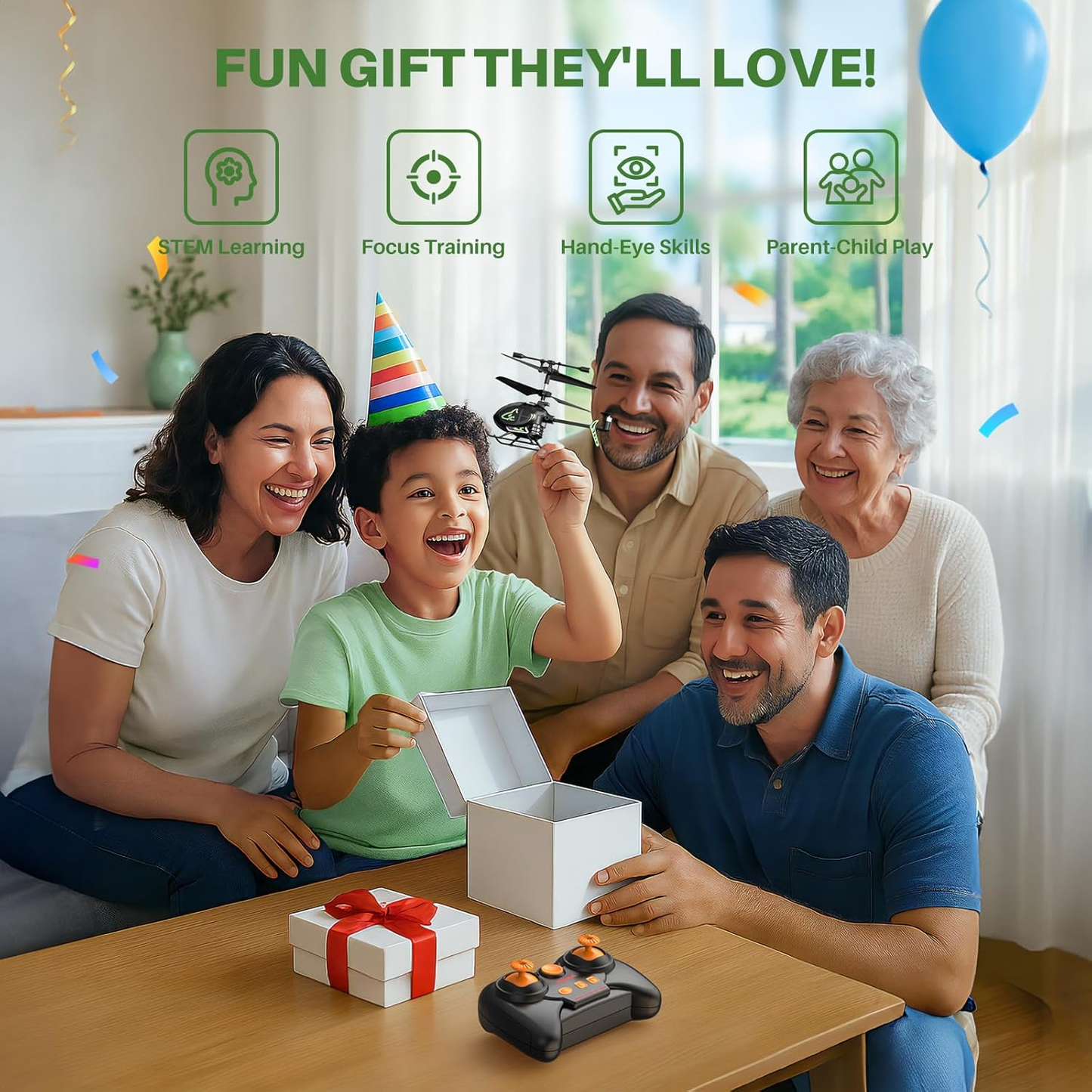 SYMA Mini S100 3.5 Channel RC Helicopter with Gyro