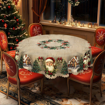 Christmas Tablecloth – Brighten Your Holiday Table 🎄✨