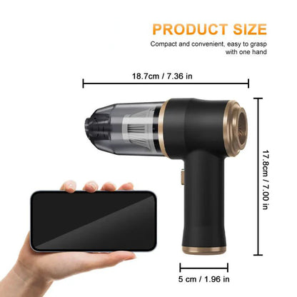📌Wireless Car Vacuum Cleaner