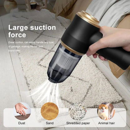 📌Wireless Car Vacuum Cleaner