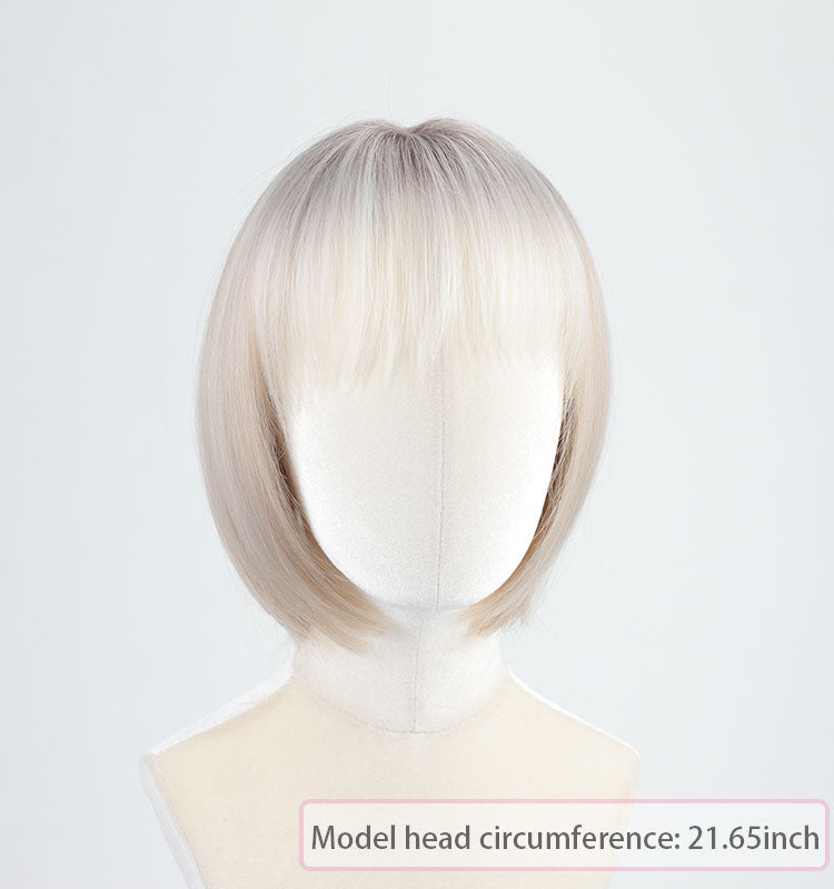 Perla - Wigyy Cutest Bob Elegant Wig with Bang