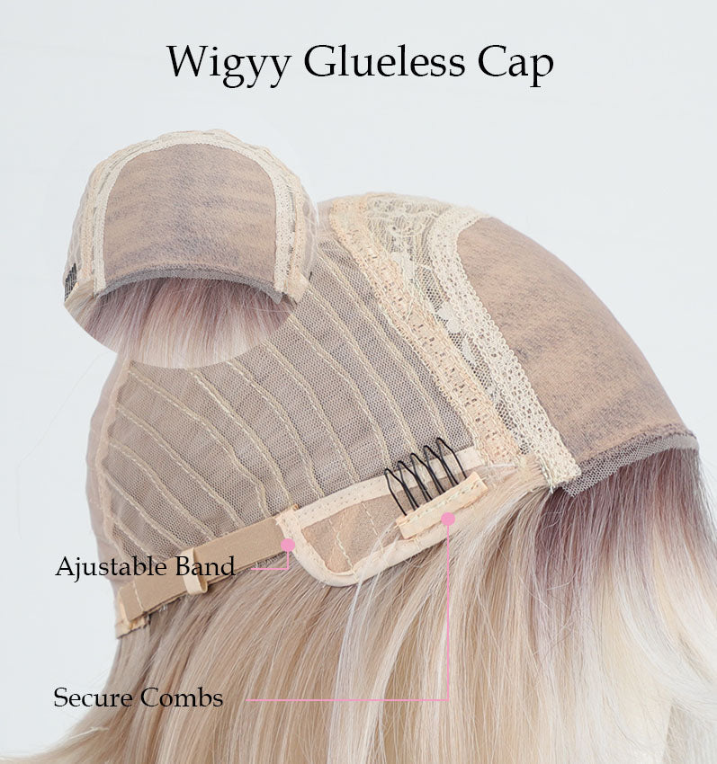 Perla - Wigyy Cutest Bob Elegant Wig with Bang