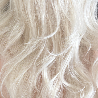 Imogen - Wigyy Blonde Curl Daily Use Wig with Bang