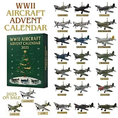 2025 Aircraft Advent Calendar World War II Plane