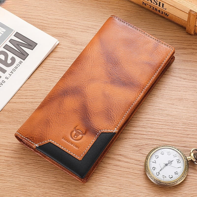 💯Cowhide Vintage Wallet🔥