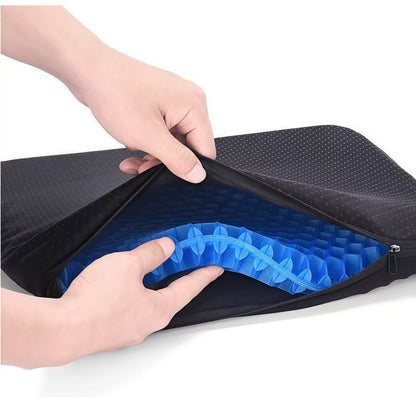 Gel Pressure Relief Cushion – Sit Comfortably All Day 🪑✨