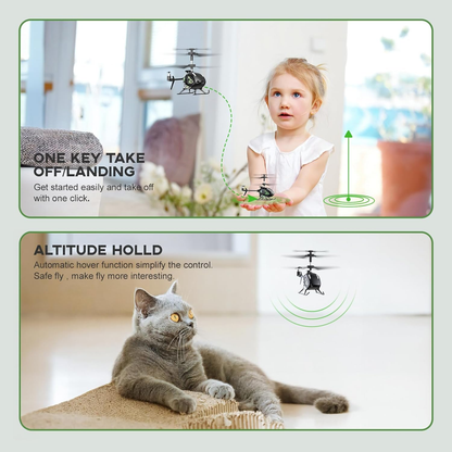 SYMA Mini S100 3.5 Channel RC Helicopter with Gyro