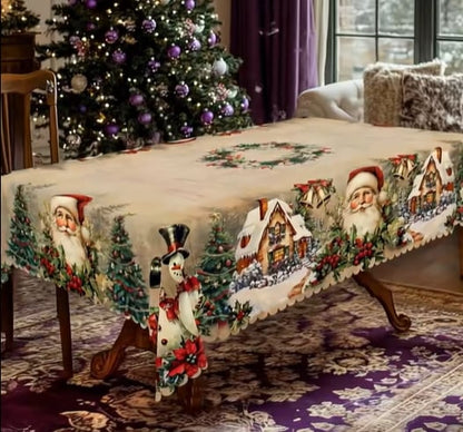 Christmas Tablecloth – Brighten Your Holiday Table 🎄✨