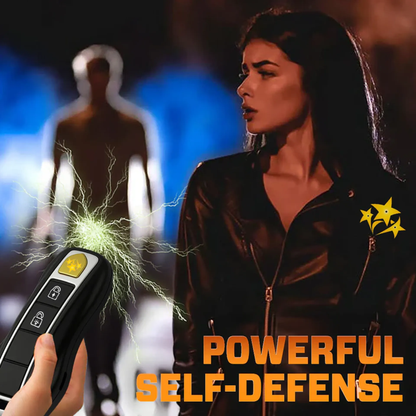 💥 2025 Mega Sale 50% OFF ️🔥 VOLTAX V57 Hi-Tech Stun Flashlight Car Key ⚡ Smart Defense - Stay Safe