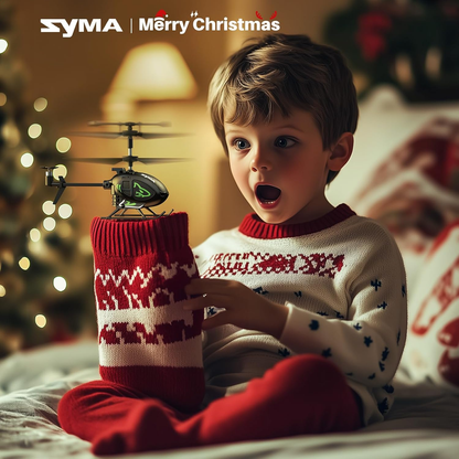 SYMA Mini S100 3.5 Channel RC Helicopter with Gyro