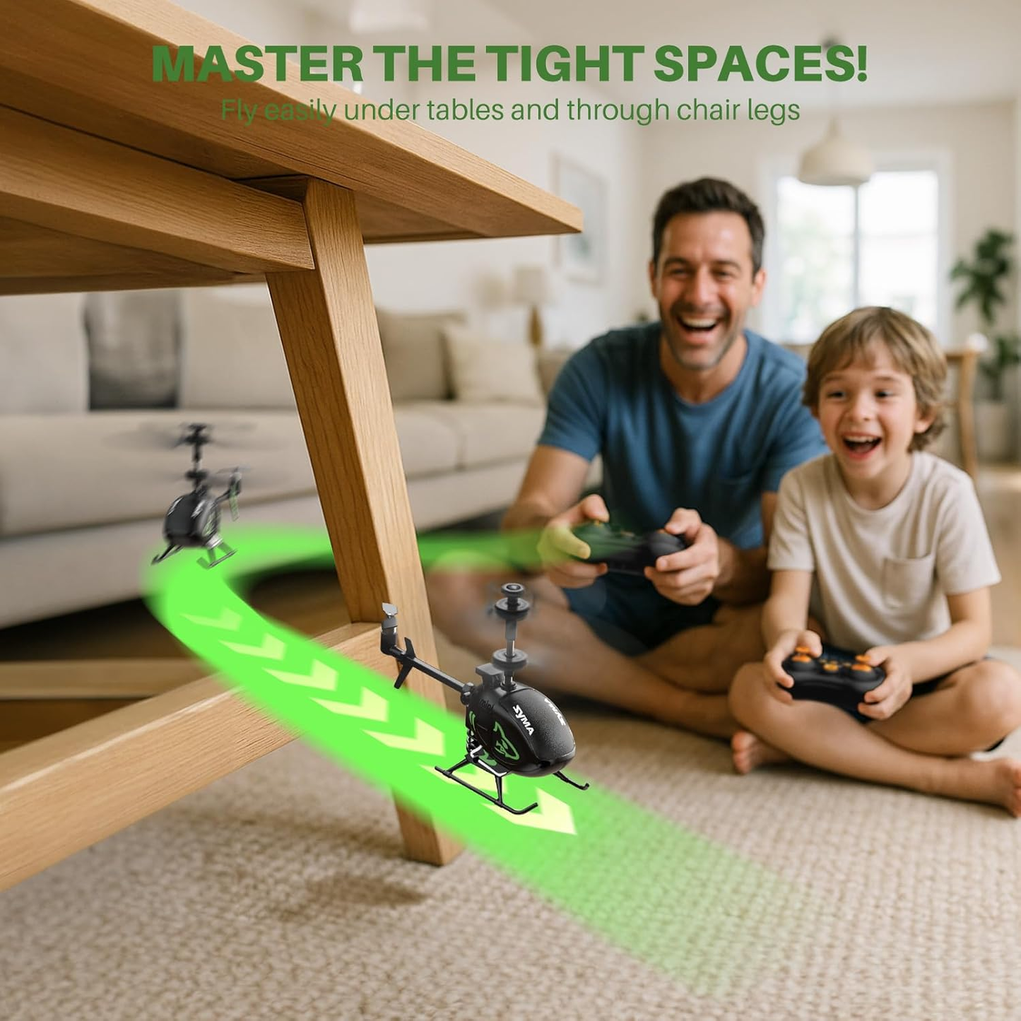 SYMA Mini S100 3.5 Channel RC Helicopter with Gyro