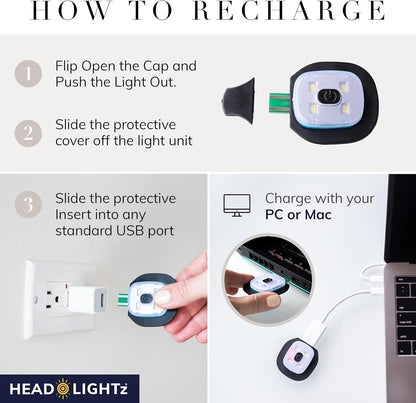 Rechargeable LED Beanie Hat – The Winter Must-Have ❄️💥