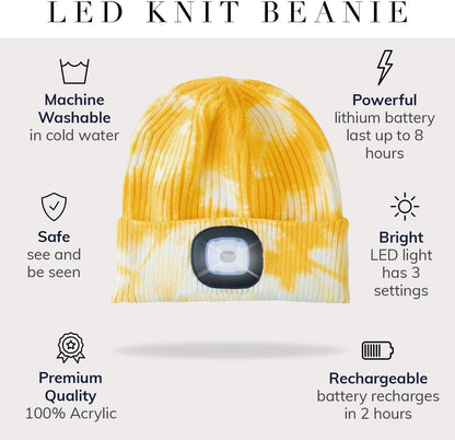 Rechargeable LED Beanie Hat – The Winter Must-Have ❄️💥