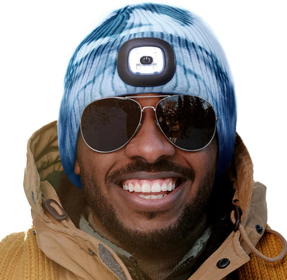 Rechargeable LED Beanie Hat – The Winter Must-Have ❄️💥