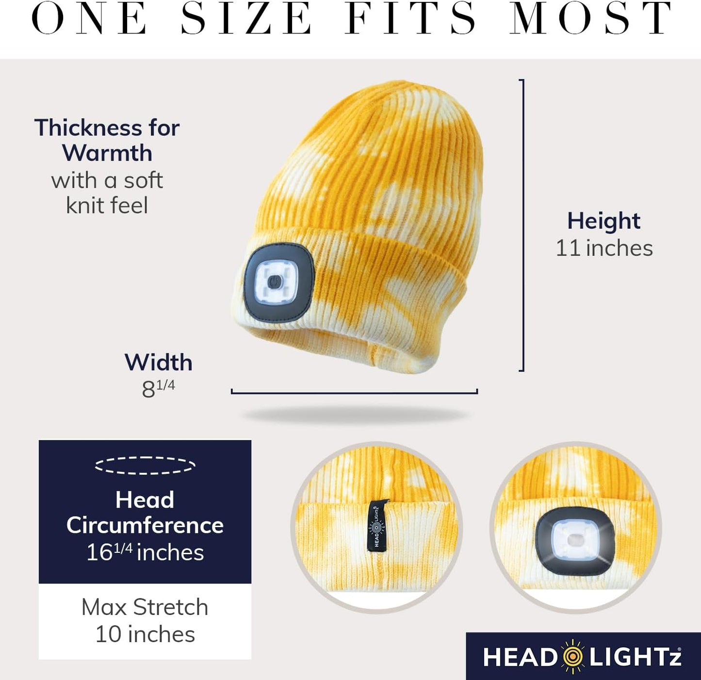 Rechargeable LED Beanie Hat – The Winter Must-Have ❄️💥