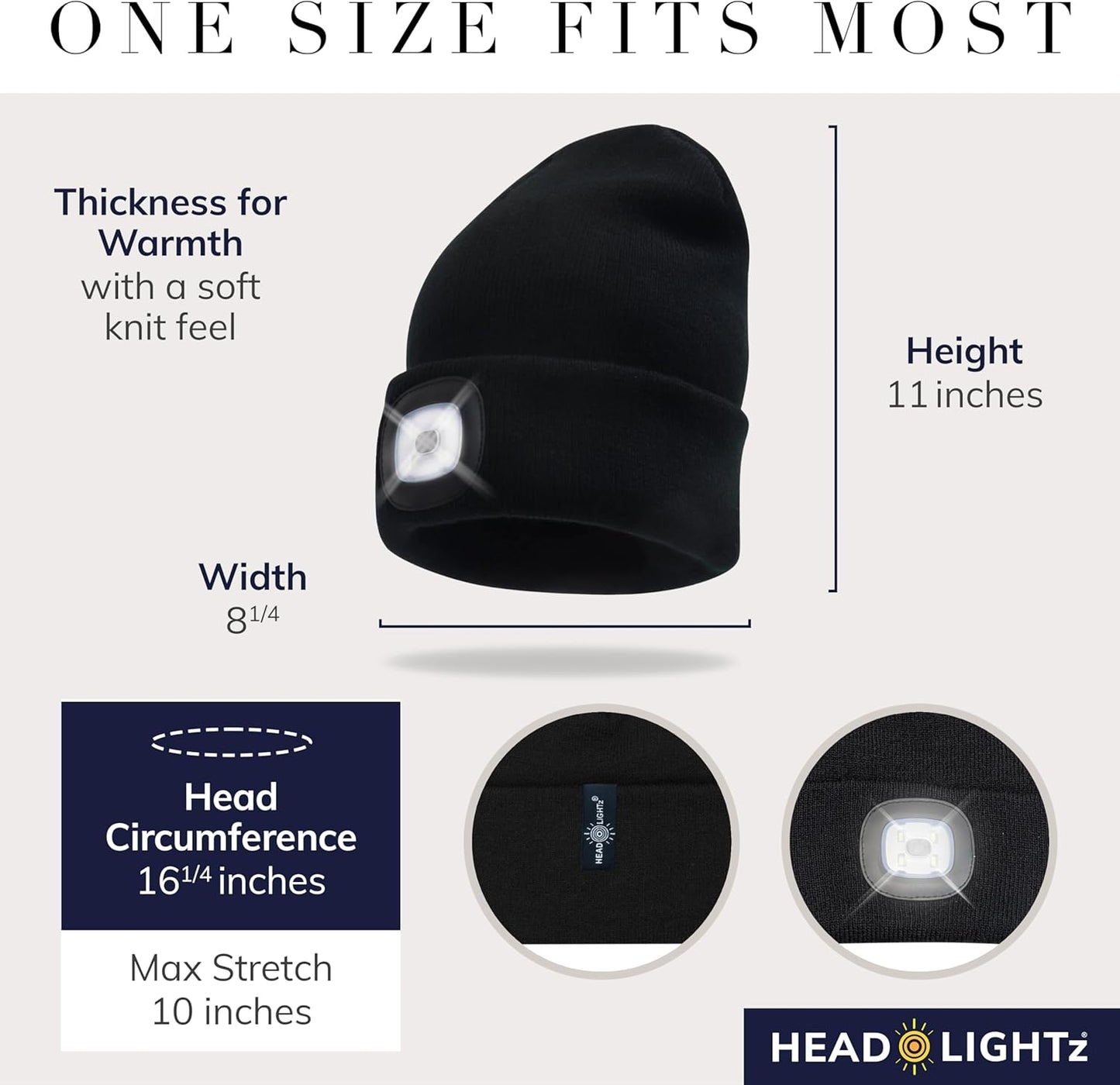 Rechargeable LED Beanie Hat – The Winter Must-Have ❄️💥