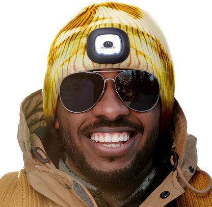 Rechargeable LED Beanie Hat – The Winter Must-Have ❄️💥