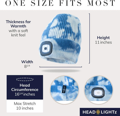 Rechargeable LED Beanie Hat – The Winter Must-Have ❄️💥