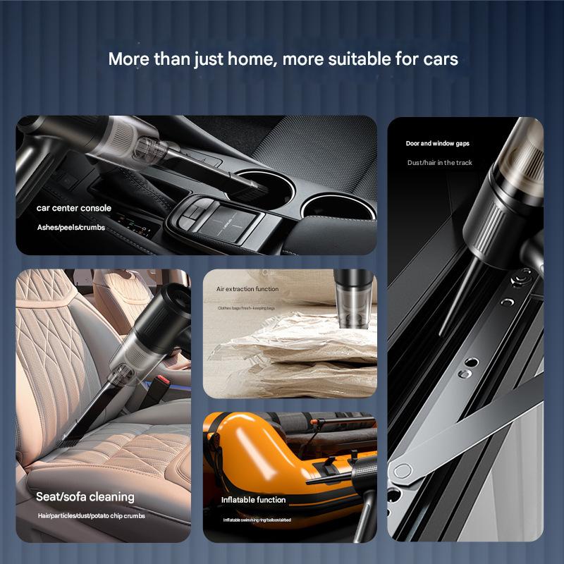 Wireless Handheld Car Vacuum Cleaner