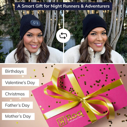 Rechargeable LED Beanie Hat – The Winter Must-Have ❄️💥