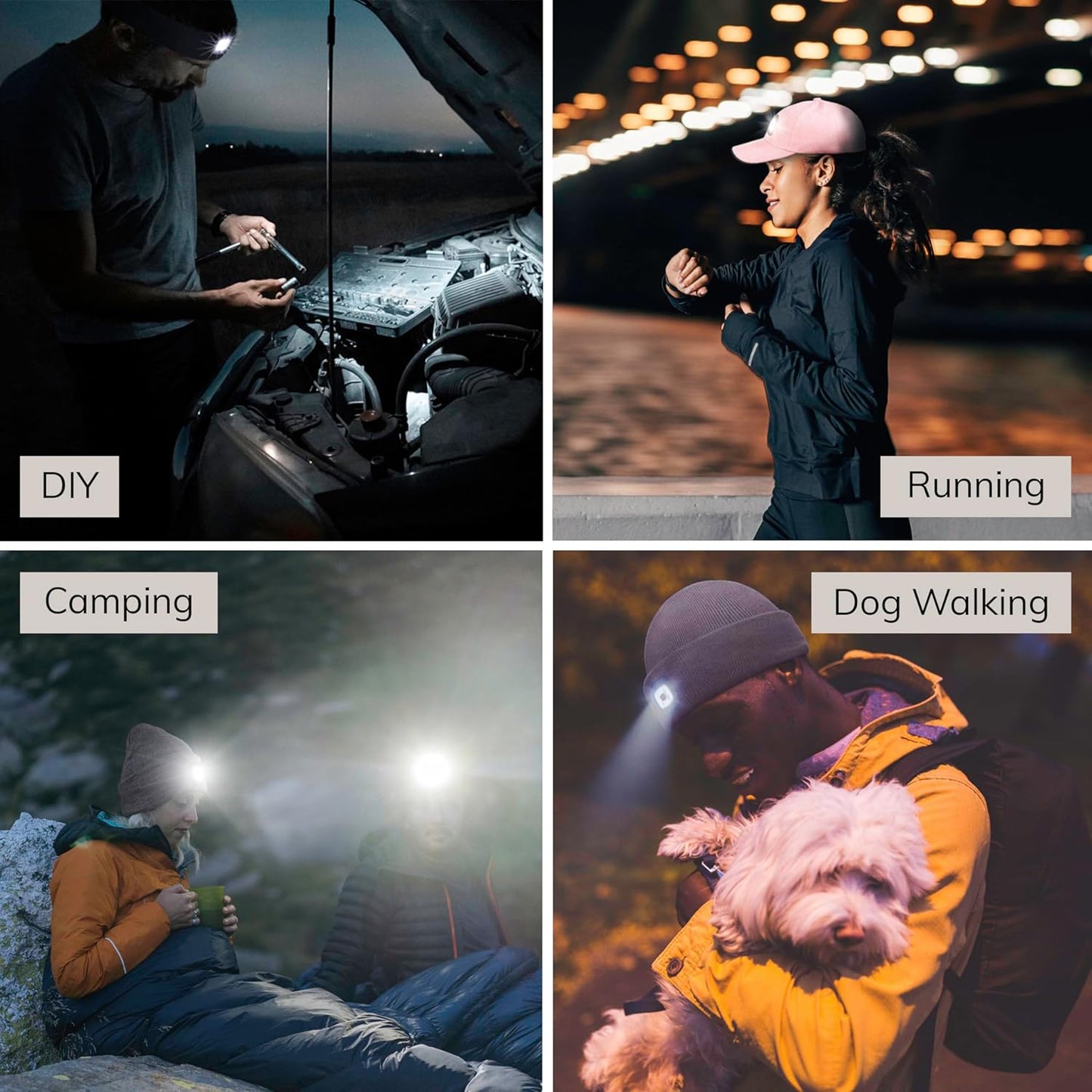 Rechargeable LED Beanie Hat – The Winter Must-Have ❄️💥