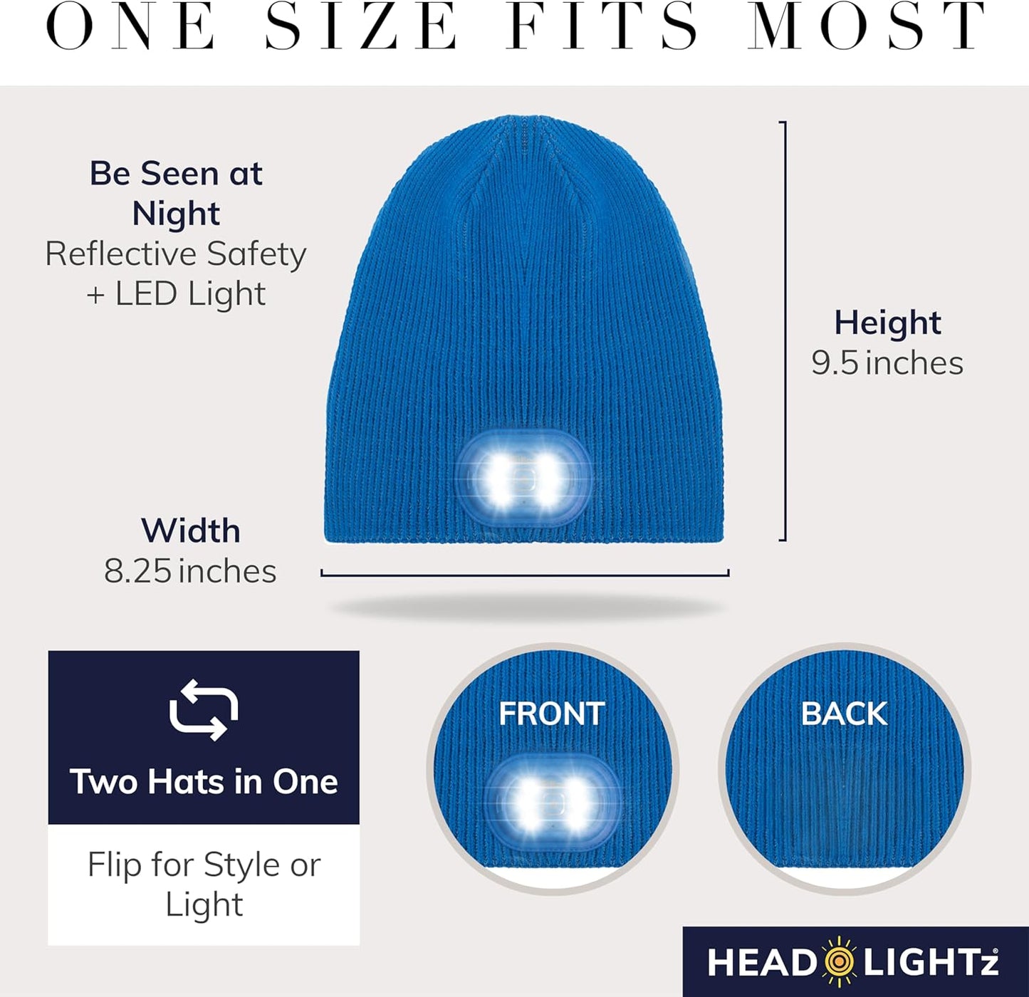 Rechargeable LED Beanie Hat – The Winter Must-Have ❄️💥