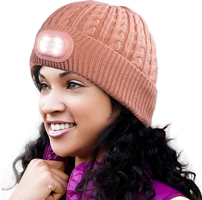 Rechargeable LED Beanie Hat – The Winter Must-Have ❄️💥