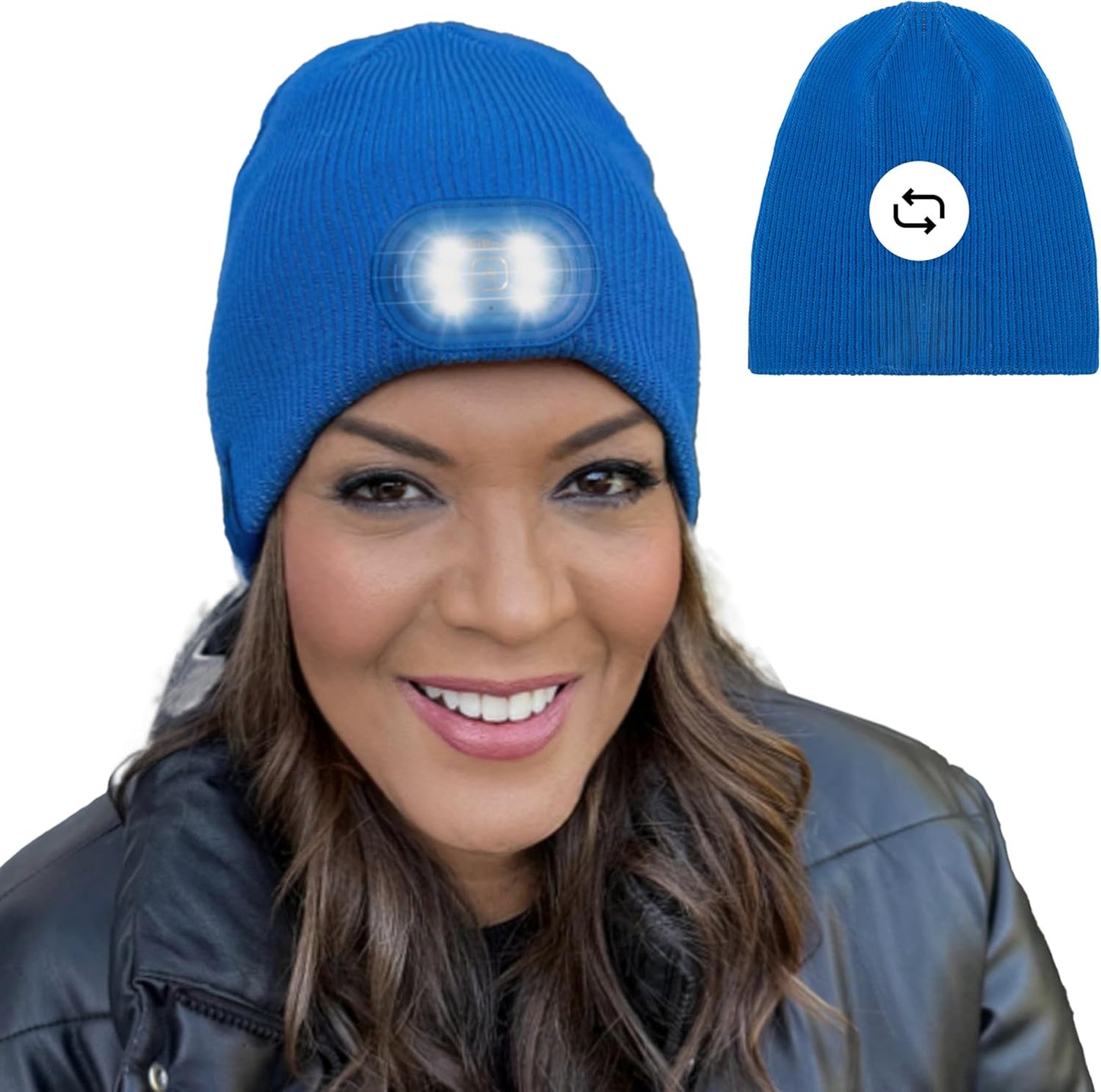 Rechargeable LED Beanie Hat – The Winter Must-Have ❄️💥