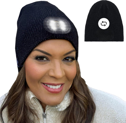 Rechargeable LED Beanie Hat – The Winter Must-Have ❄️💥