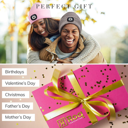 Rechargeable LED Beanie Hat – The Winter Must-Have ❄️💥