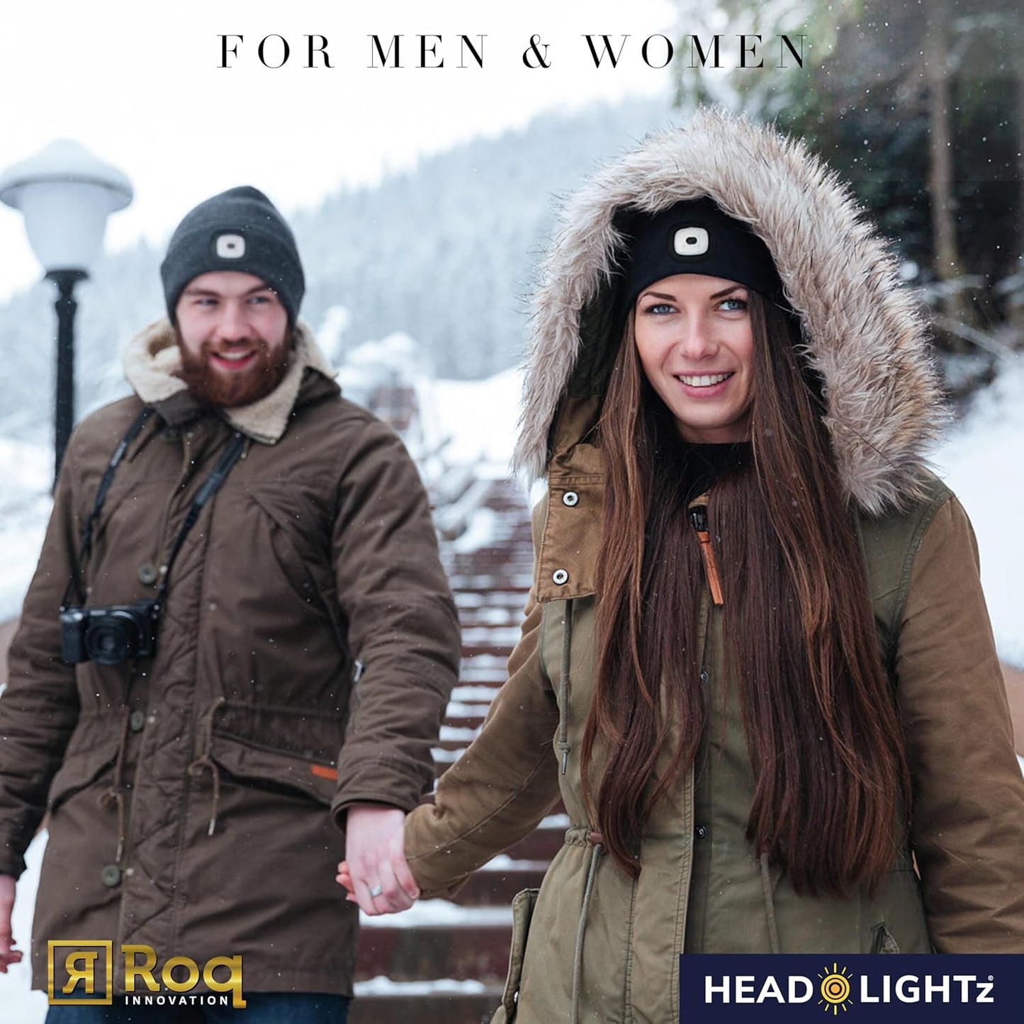 Rechargeable LED Beanie Hat – The Winter Must-Have ❄️💥