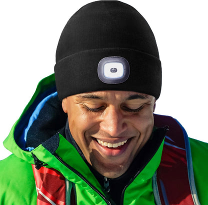 Rechargeable LED Beanie Hat – The Winter Must-Have ❄️💥