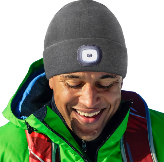 Rechargeable LED Beanie Hat – The Winter Must-Have ❄️💥