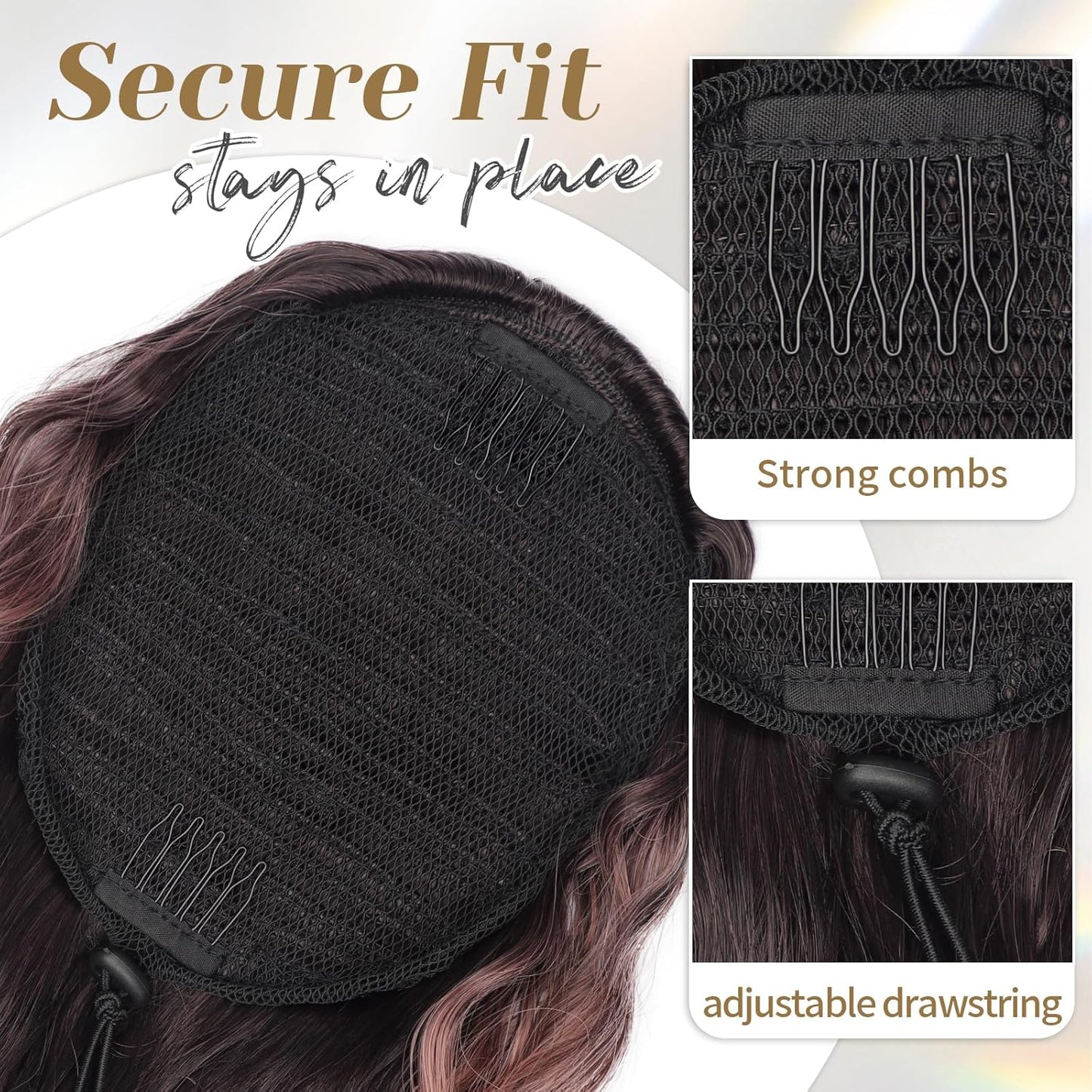 ✨Mega Curly Ponytail – Get Instant Glam and Gorgeous Volume! 🔥