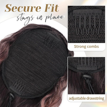 ✨Mega Curly Ponytail – Get Instant Glam and Gorgeous Volume! 🔥