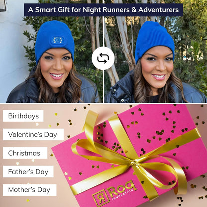 Rechargeable LED Beanie Hat – The Winter Must-Have ❄️💥