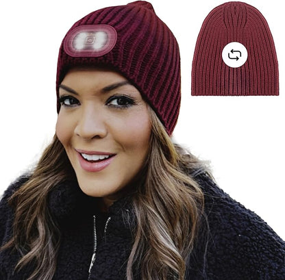 Rechargeable LED Beanie Hat – The Winter Must-Have ❄️💥