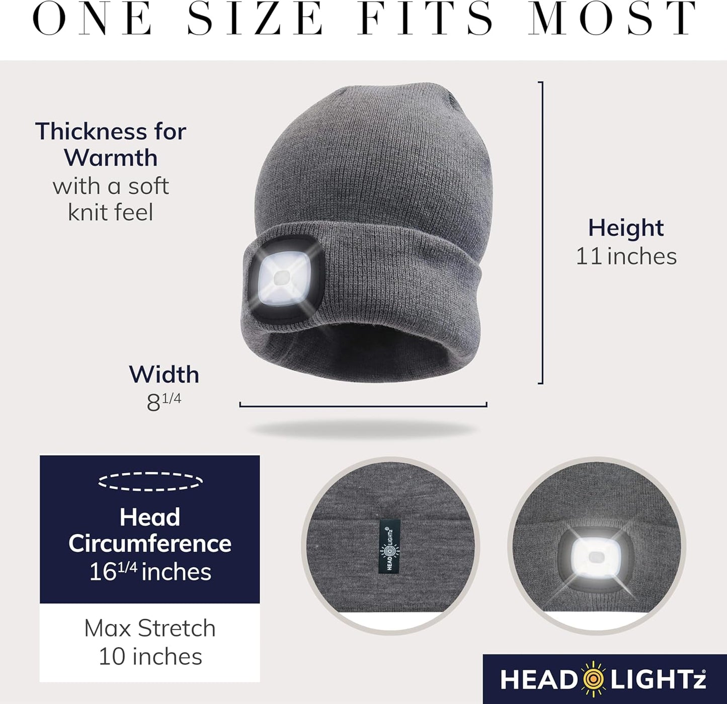 Rechargeable LED Beanie Hat – The Winter Must-Have ❄️💥