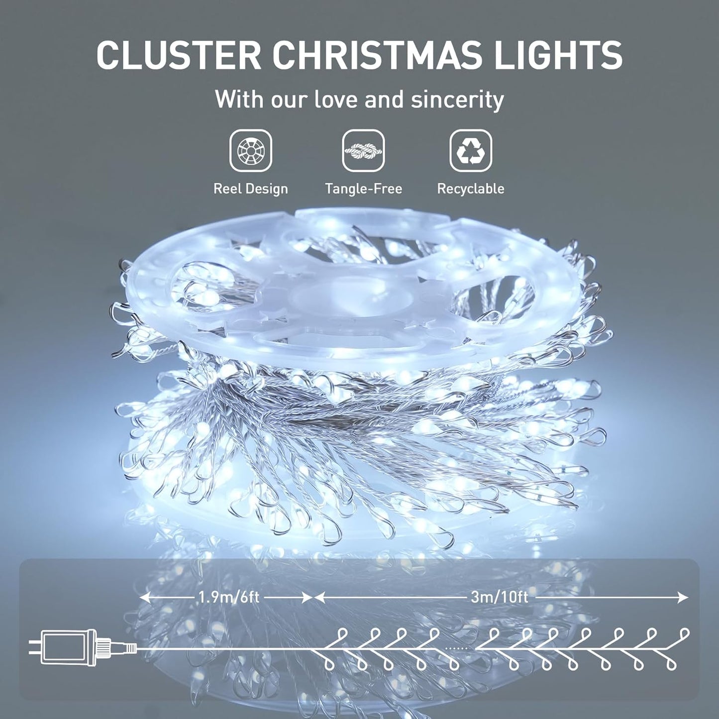 🎁Waterproof Fairy Lights