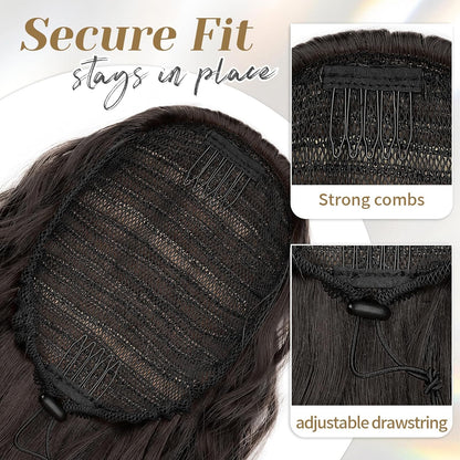 ✨Mega Curly Ponytail – Get Instant Glam and Gorgeous Volume! 🔥