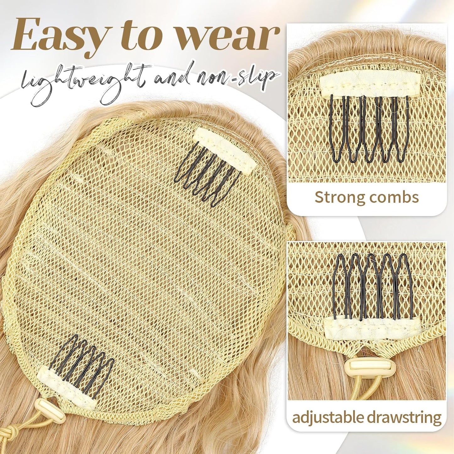 ✨Mega Curly Ponytail – Get Instant Glam and Gorgeous Volume! 🔥