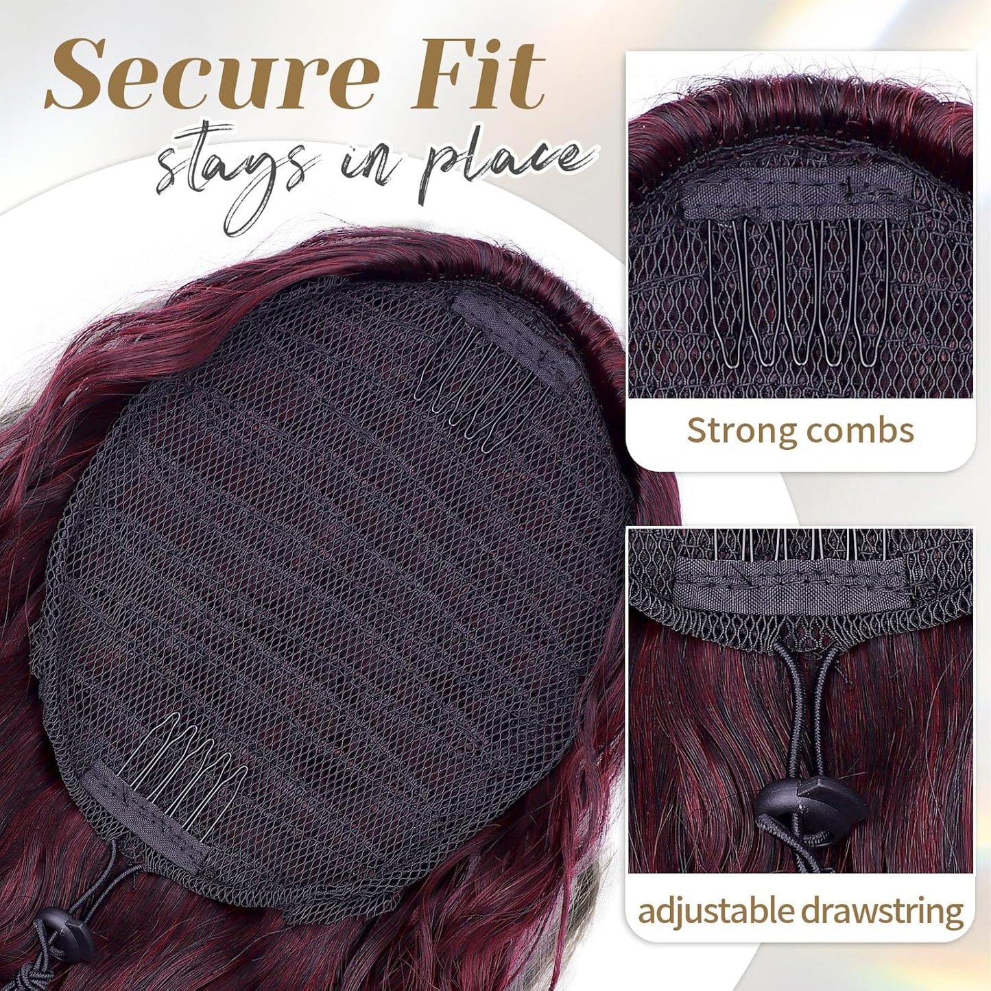 ✨Mega Curly Ponytail – Get Instant Glam and Gorgeous Volume! 🔥