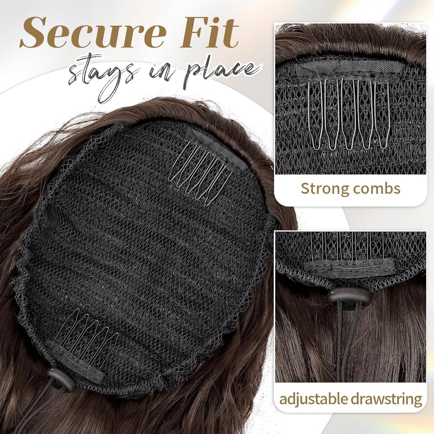 ✨Mega Curly Ponytail – Get Instant Glam and Gorgeous Volume! 🔥