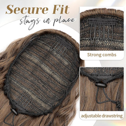 ✨Mega Curly Ponytail – Get Instant Glam and Gorgeous Volume! 🔥