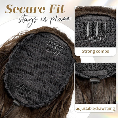 ✨Mega Curly Ponytail – Get Instant Glam and Gorgeous Volume! 🔥