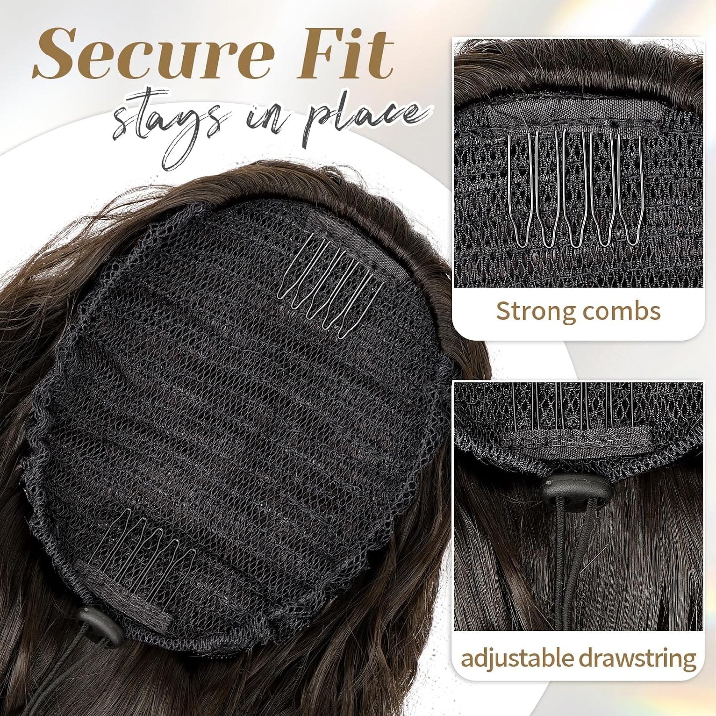 ✨Mega Curly Ponytail – Get Instant Glam and Gorgeous Volume! 🔥