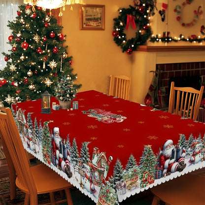 Christmas Tablecloth – Brighten Your Holiday Table 🎄✨