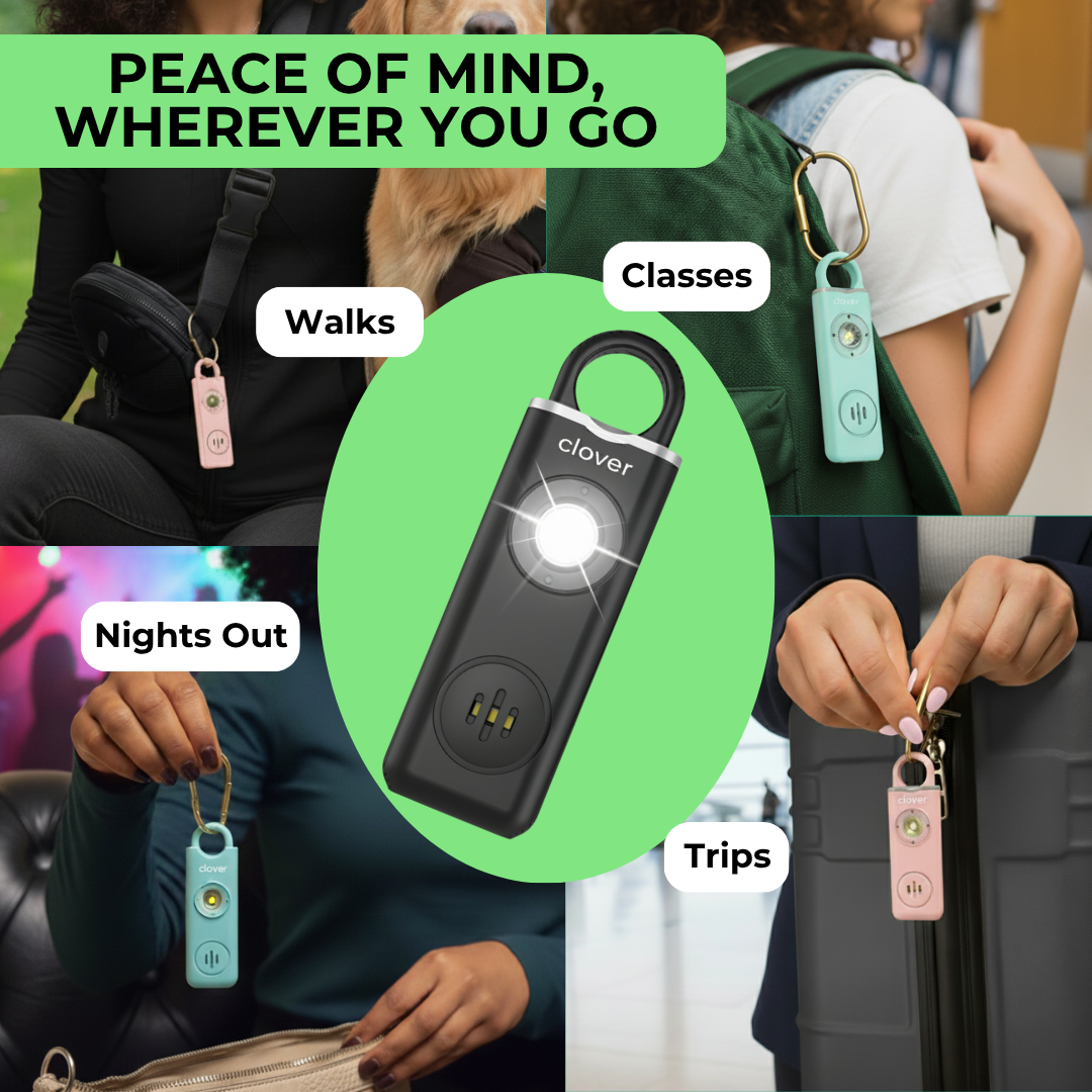 CloverSafe™ Personal Alarm