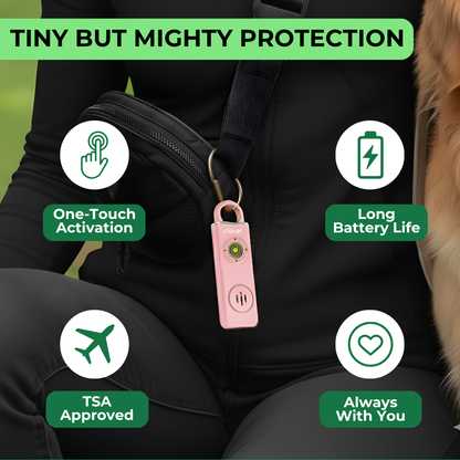 CloverSafe™ Personal Alarm