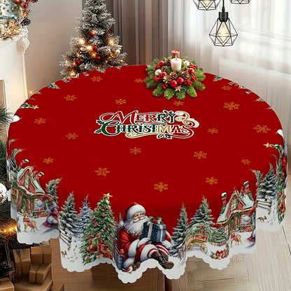 Christmas Tablecloth – Brighten Your Holiday Table 🎄✨